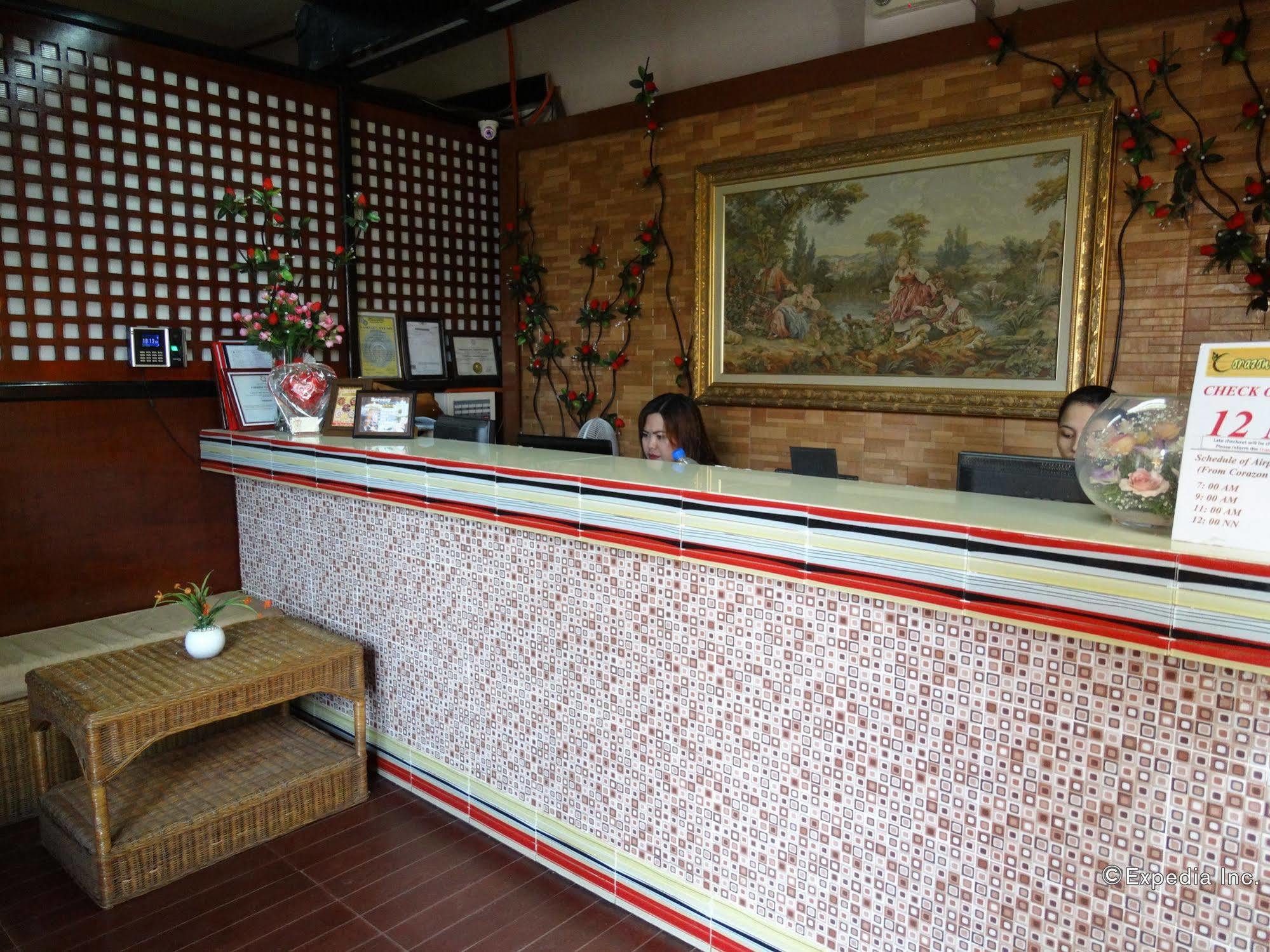 Corazon Tourist Inn Puerto Princesa Eksteriør billede